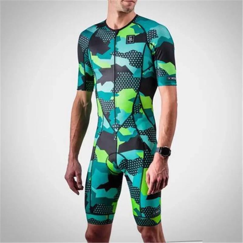 Men Women Triathlon Trisuit Cycling Jumpsuit Running Sprint Race Suit Maillot Ciclismo Outdoor Bike Kit Performance