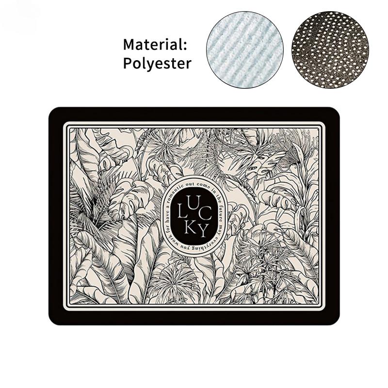 Чехол для стиральной машины от пыли, защитный чехол для холодильника, микроволновой печи, пылезащитные чехлы, коврик для сушки, впитывающий нескользящий коврик для слива воды на кухне