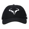 Nike Court AeroBill Rafa Heritage86 Tennis Hat 'Black' Men's 850666-010