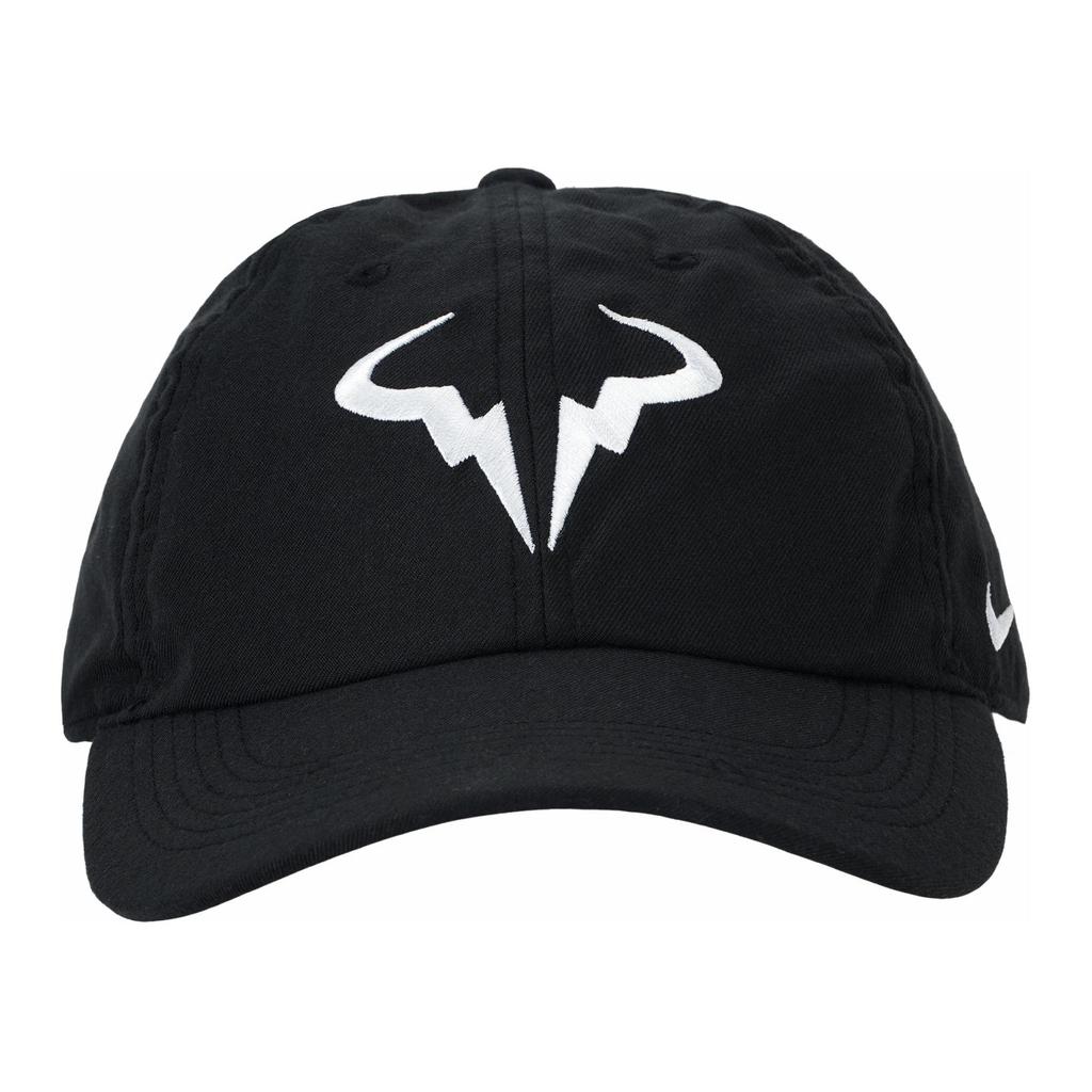 Nike Court AeroBill Rafa Heritage86 Tennis Hat 'Black' Men's 850666-010