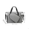 Crossbody Bag for Pickleball Rackets with Separate Shoe Compartment