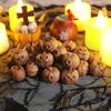 Mini Halloween Jack O'Lantern Resin Figurine Set - 20pcs with Spooky Faces for DIY Fairy Garden, Tabletop, Party Decor