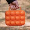 Portable Egg Safety Case Lightweight Storage Box Compact Holder