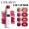 HANDAIYAN Lipstick Lippenstift, Twa-in-ien, Hert-LIP, Reade Froulike Matte Hydraterend En Hydraterend Is Net Maklik Te Ferklearjen