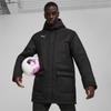 Puma TEAMFINAL WINTER men's hooded jacket black 65856903 size XL