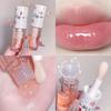 Lip Oil Gloss Moisturizer Jelly Lipstick Balm Big Lip Brush 5g Lip Plumper for Moisturizing Hydrating And Nourishing No-Sticky Gloss Lip Balm