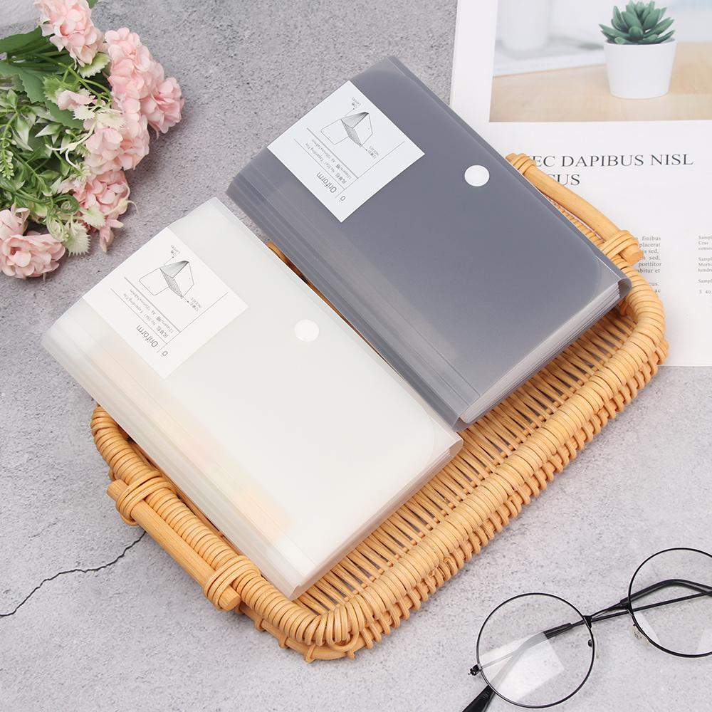A6 Fashion File Case Expanding Paper Organizer Document Bag File Folder 12 Pockets