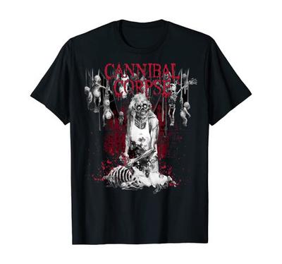 Футболка Cannibal Corpse Butcher Унисекс Футболка