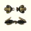 Scarf Buckle Clothes Corner Buckle Knotted Buckle Creative Female Clip Clothes Hem Simple Korean Version Decorative Clip