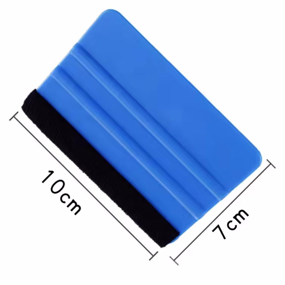 Car Vinyl Wrap Film Squeegee Scraper Foil Wrapping Suede Felt Scraper Auto Car Styling Sticker Window Tint Tools Accessories