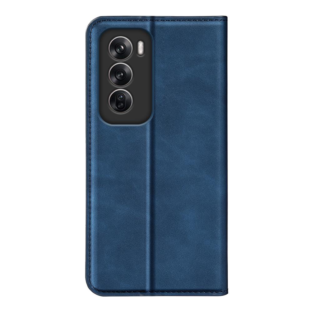 For Oppo Reno12 Pro 5G (Global) Case Skin-Touch Leather Wallet Phone Cover