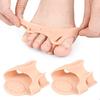 1 пара разделителей пальцев ног для женщин, корректор косточки большого пальца ноги, мягкие силиконовые разделители для пальцев ног