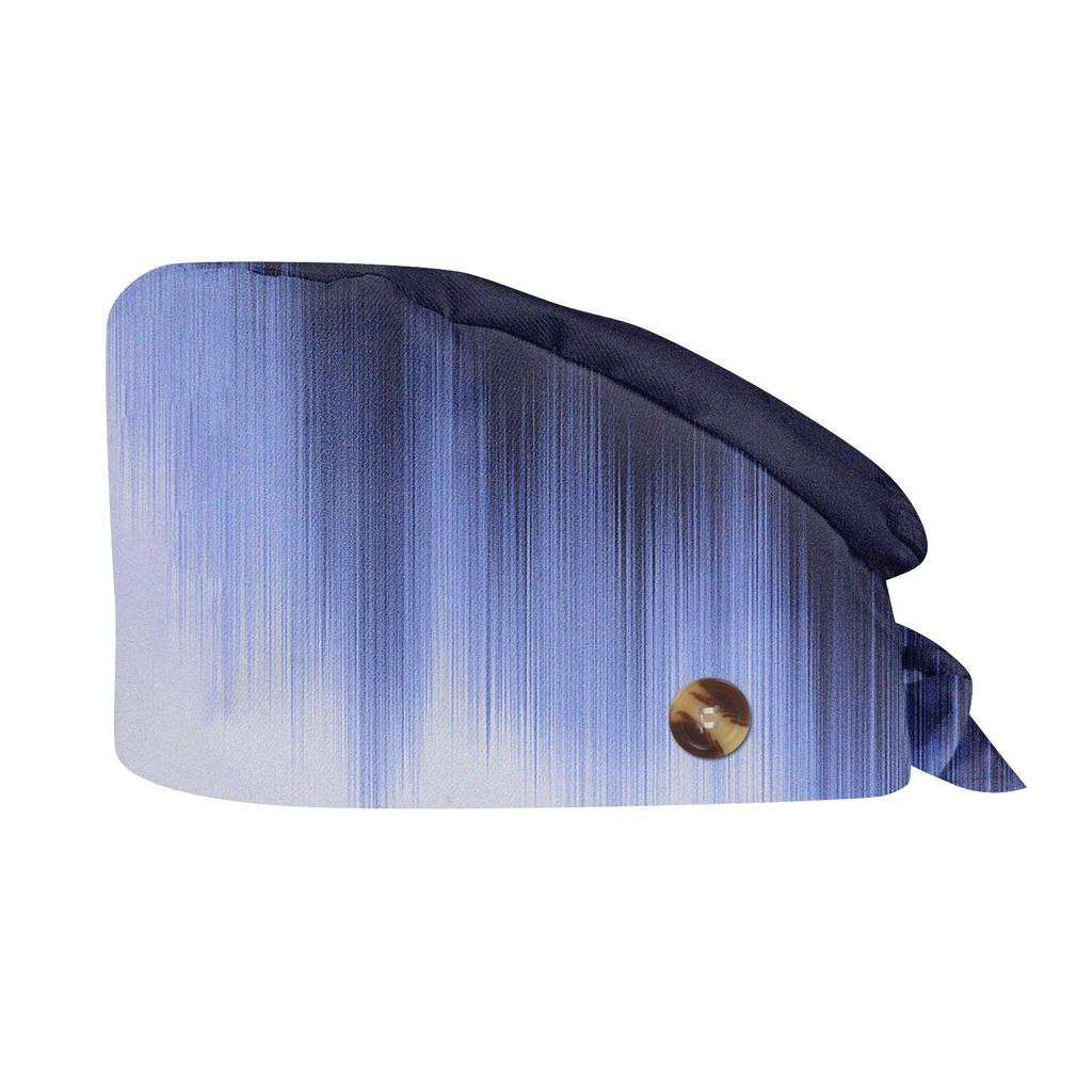 Модная рабочая кепка с принтом «градация» Повседневная кепка-мешочек