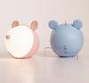 Night Lamps Ambient Lighting Fixtures Sleeping Children Bright Atmosphere Bedroom Rechargeable Night Bedroom for Children Nutritional Blue Night