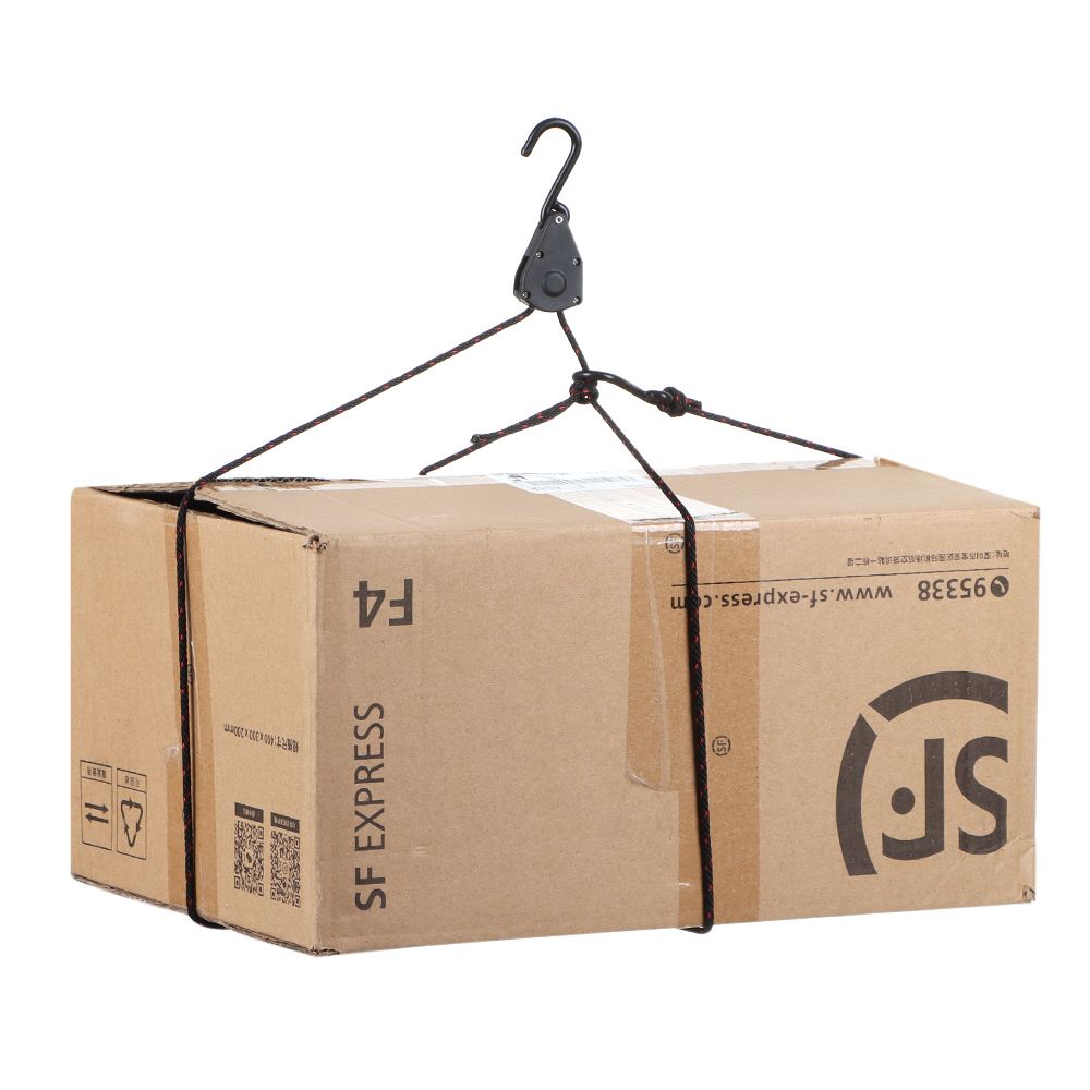 Инструмент Навес Натяжитель ветровой веревки Фиксированная пряжка Шкив Вешалки с храповым механизмом Регулируемая веревочная застежка