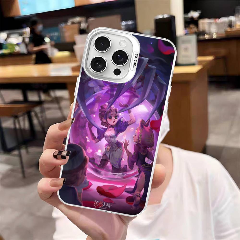 Horror Game I-Identity V Phone Case For IPhone 17 Air 16 15 14 13 12 11 Pro Max Color Hard Cover
