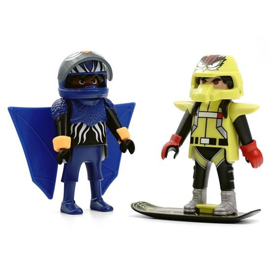 Playmobil Duo Pack Air Stunt Show Figure Set 70824, 1 Set, Popular Toys In Korea