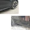 1 пара защитных накладок на задний бампер автомобиля, боковые юбки, защита углов бампера автомобиля с винтами, универсальная посадка