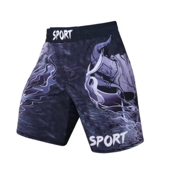 MMA Muay Thai Kickboxing Boxing Shorts Mixed Martial Art UFC Boxer Unisex Men Women Pants Fighting Fitness Gym Training Sport Workout