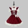 Plus Size New Year, Christmas, Halloween Costumes for Women, Red Dresses for Maids, Lolita Adult Women, Fancy Role-playing Hats