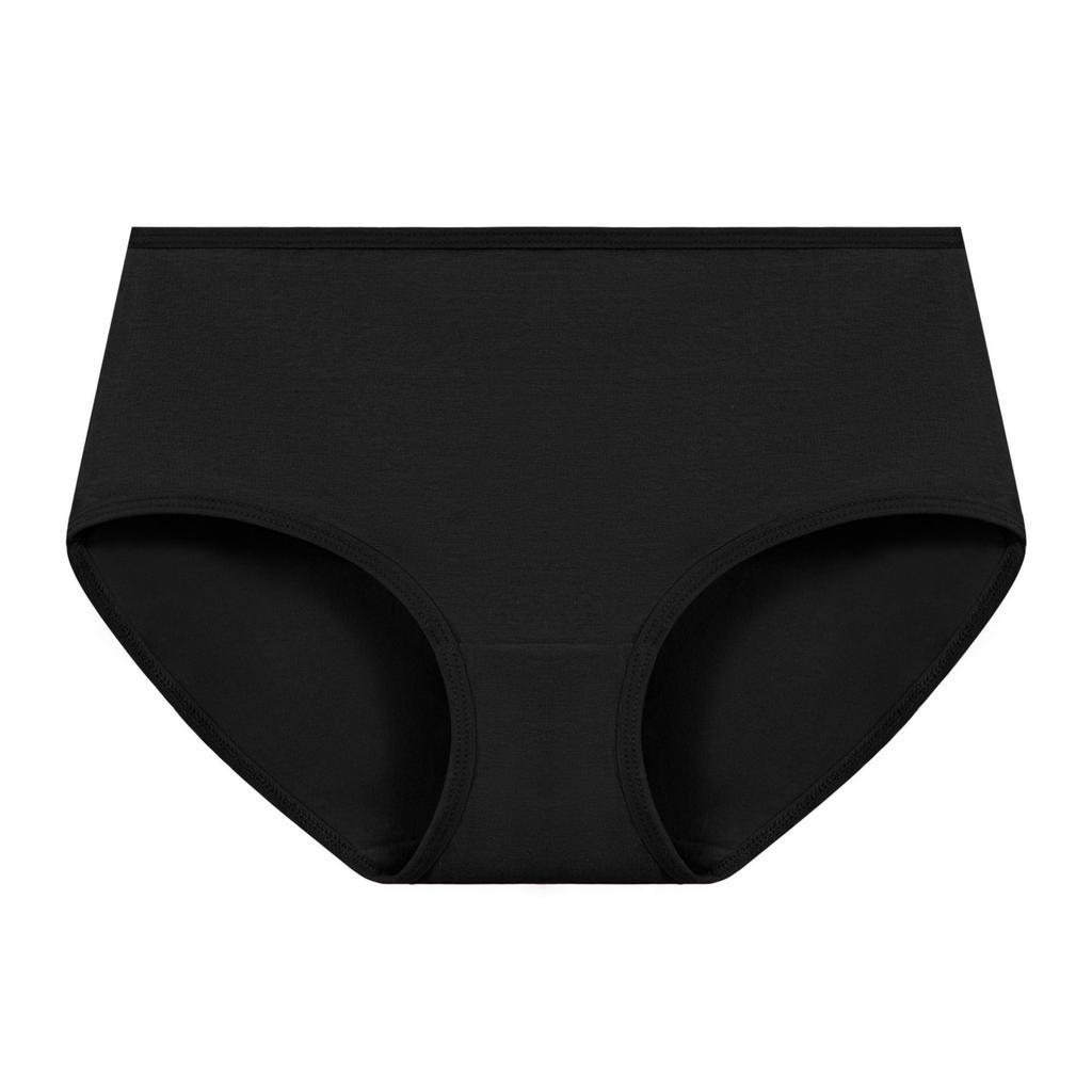 Low-Middle Waist Women's Panties, High Elasticity Women Underwear, Comfortable Cotton Crotch #JS830