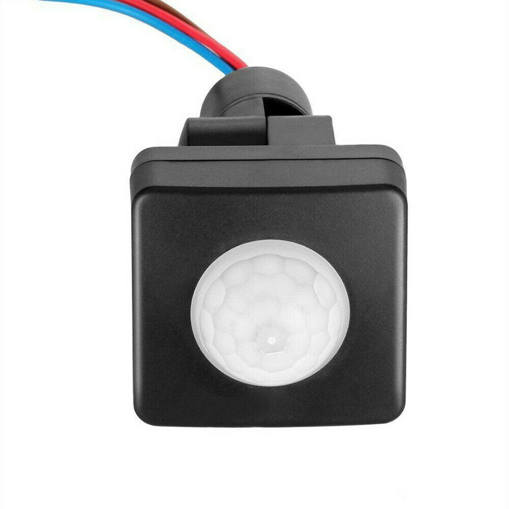 Automatic On Off Home Street Light Lighting Detector Light Switches Motion Infrared Sensor Switch