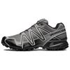 Speedcross 3 Non-Slip Low-Top Outdoor Functional Shoes Unisex Shoes Gray Black 472842