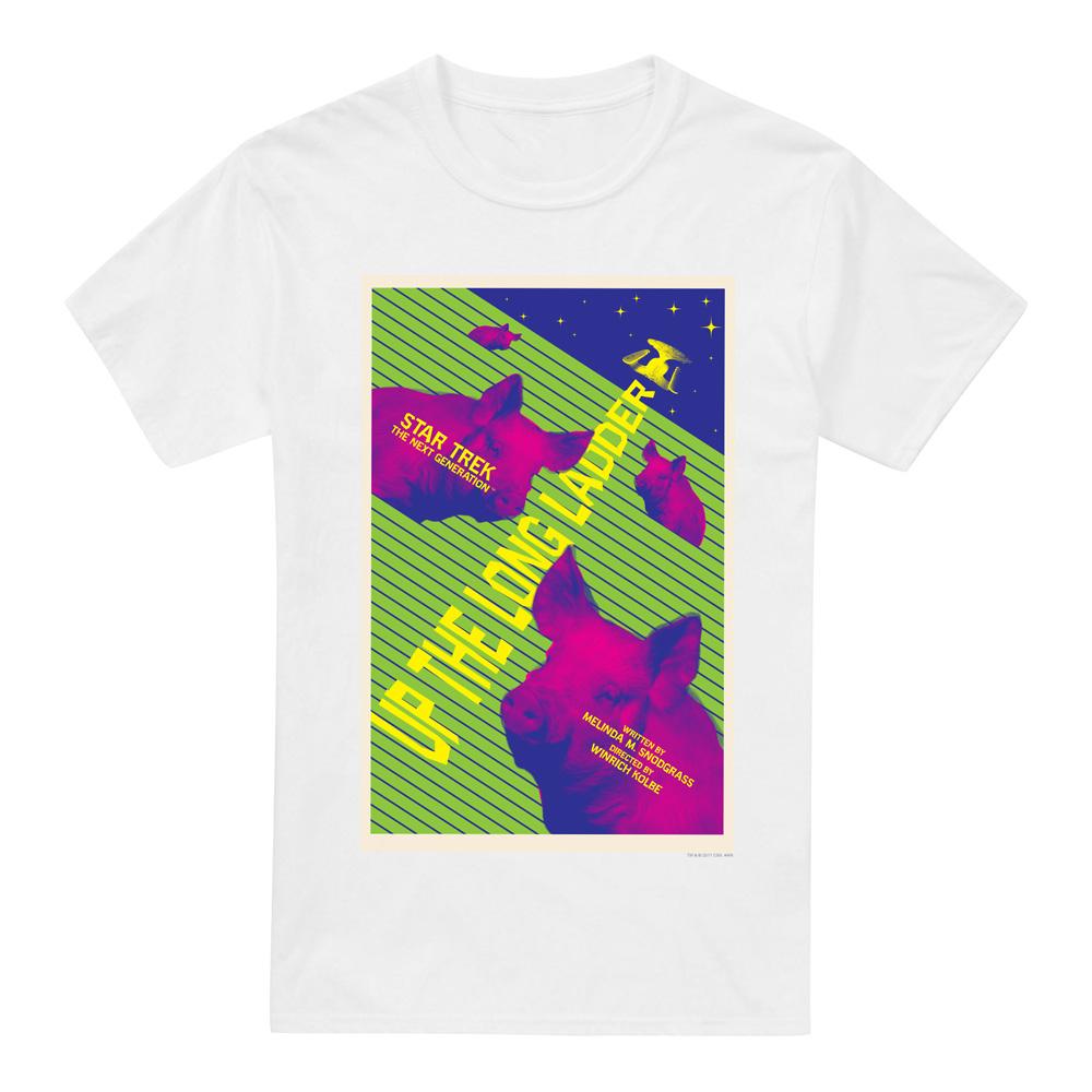 Star Trek Mens The Next Generation Season 2 Episode 18 T-Shirt