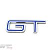 GT эмблема автомобиля автостайлинг значок бегущая лошадь украшение для GT520 GT350R наклейка Шелби