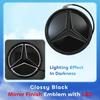 3D Front Grille Star Badge Emblem  For Mercedes Benz W205 W177 W217 R231 W118 C257 H247 X247 GLB200 GLB250 FG1