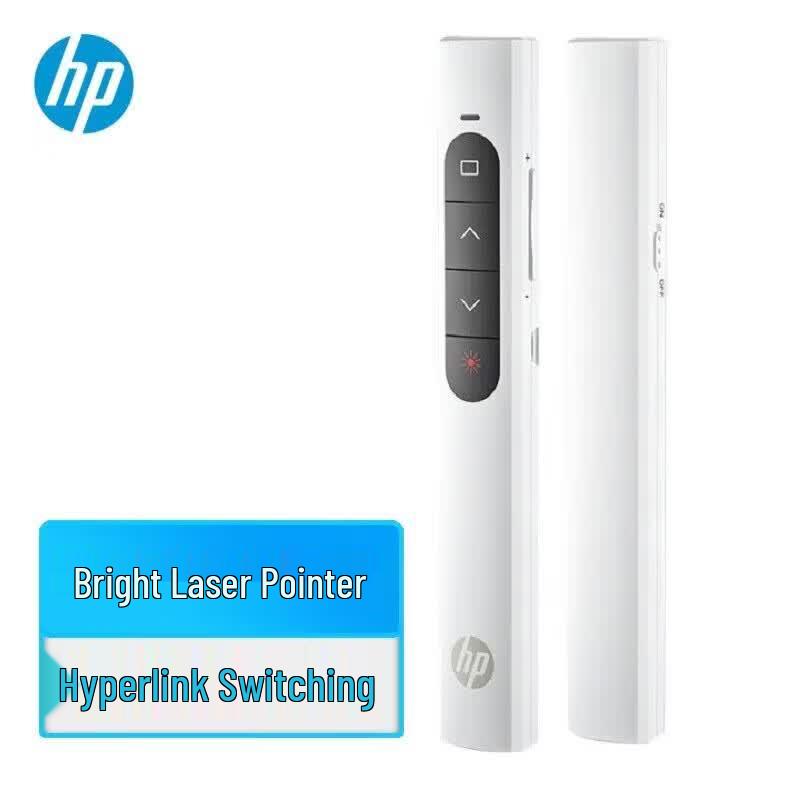 HP Беспроводной презентер с красной лазерной указкой
