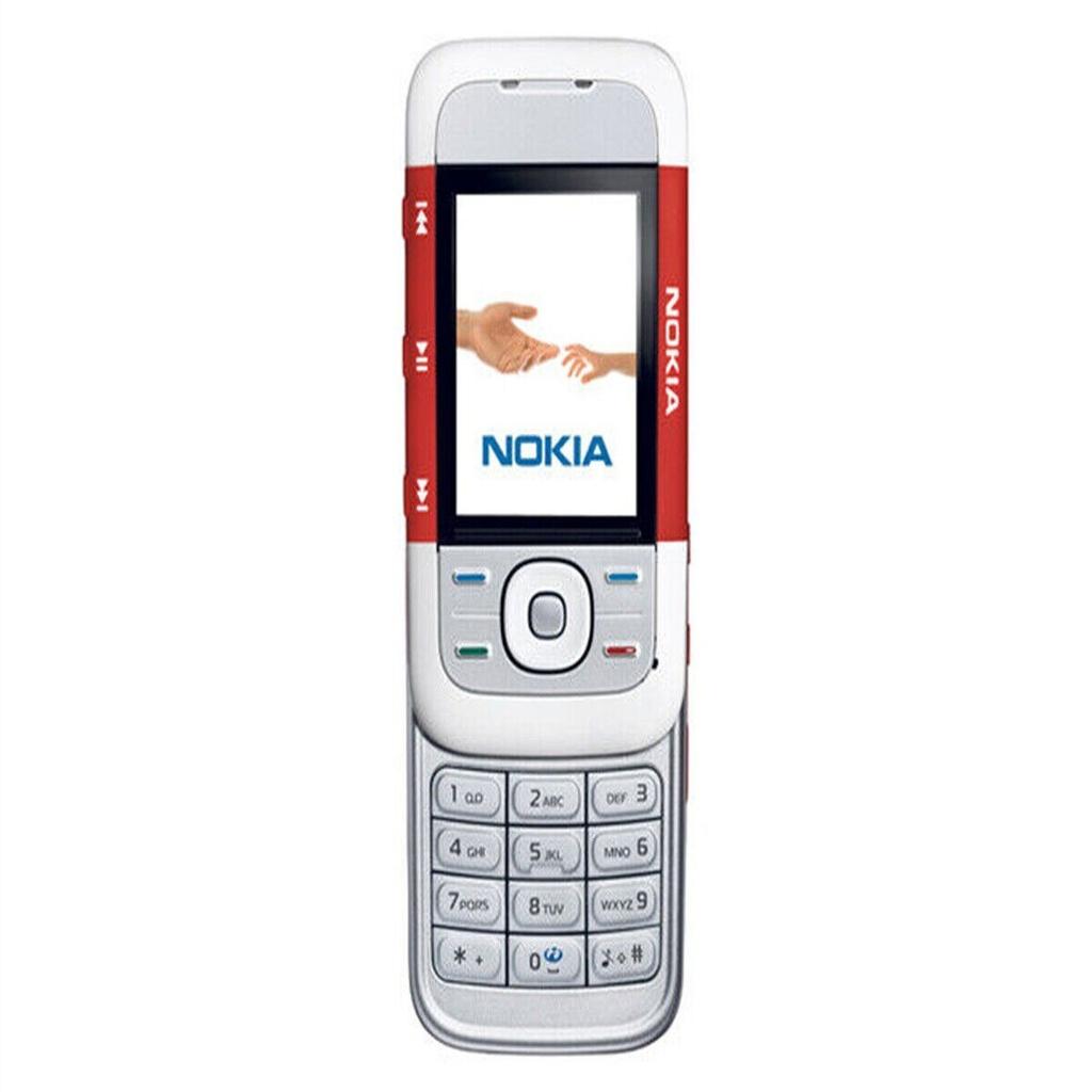 Восстановленные разблокированные оригинальные мобильные телефоны Nokia 5300 XpressMusic MP3 FM GSM 2G Bluetooth