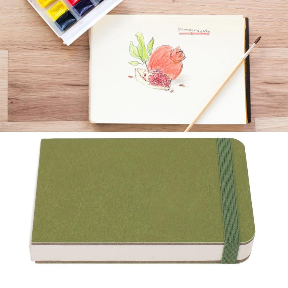 Portable Pocket Watercolor Paper Paper Painting Paper Watercolor Sketchbook Outdoor Sketching