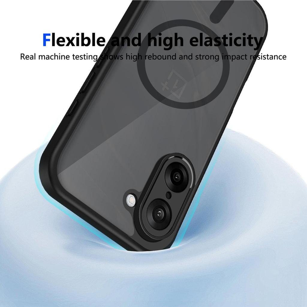 Magnetische, matte, stoßfeste Hülle für 1+ Nord 5