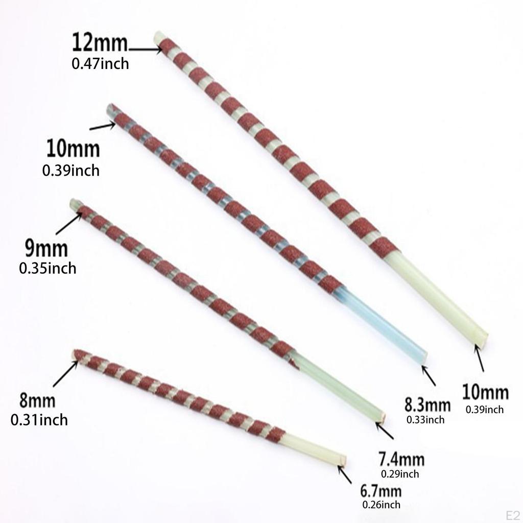 4 штуки DIY инструменты для сборки удилища 8 мм 9 мм 10 мм 12 мм Легкий Портативный Профессиональный Ручной