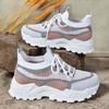 Shoes Women's Fashion Summer New Soft-soled Lightweight Dad Shoes Women's Shoes Large Size Breathable Sneakers