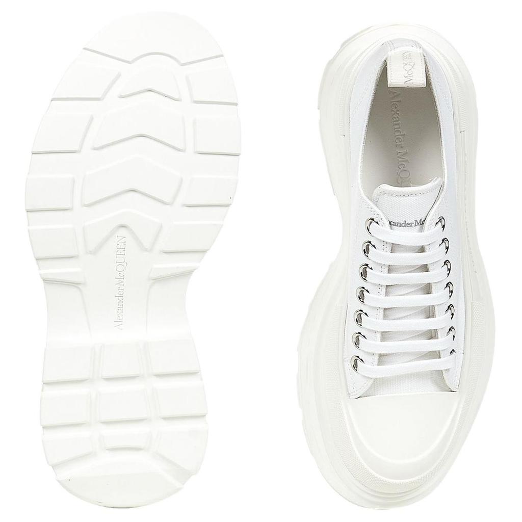 Alexander McQueen Tread Slick Low Lace Up 'White' Men's 604257W4MV29000