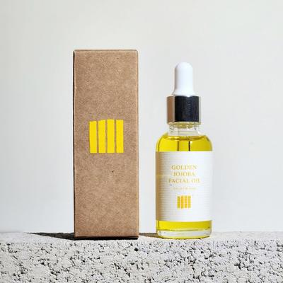 100% органическое нерафинированное масло для лица OILLIV