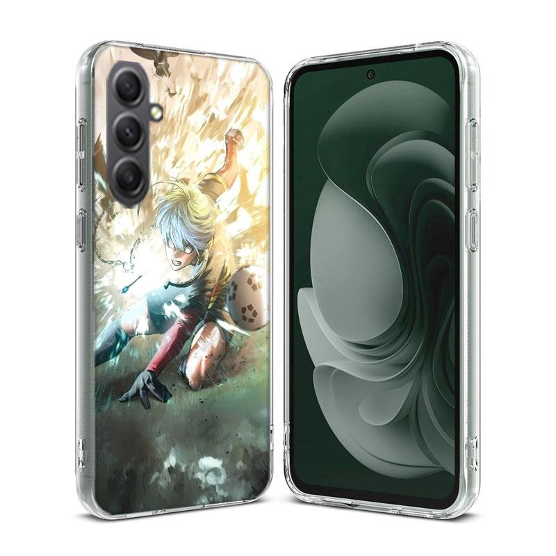 Blue Lock Anime Phone Case for Samsung A16 A26 A36 A56 A17 A37 A57 A07 A06 A02S A03 A04S A05S Galaxy Note 20 10 A50S A71 A51 A31