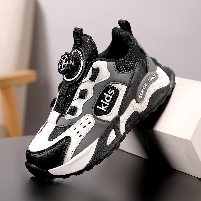 Girls Fall Breathable Mesh Running Shoes Casual Sport Sneakers For Big Kids Trendy Athletic Footwear