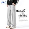 Warrior Men's Streetwear Curved-Cut Casual Joggers