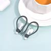 Модная Bluetooth-гарнитура с защитой от падения, 2 шт., мини-держатель для наушников с крючками