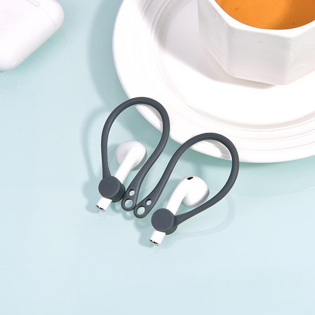 Модная Bluetooth-гарнитура с защитой от падения, 2 шт., мини-держатель для наушников с крючками