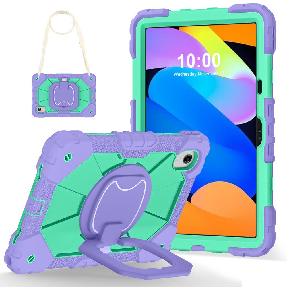 Защитный чехол для Lenovo Xiaoxinpad M11 2025 11 дюймов с подставкой, вращающейся на 360°, и ручным ремешком