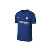 Chelsea Football Club Home AU Player Edition Logo Letter Crew Neck Raglan Short Sleeve Jersey Men Jersey Dark-Blue 905518-496