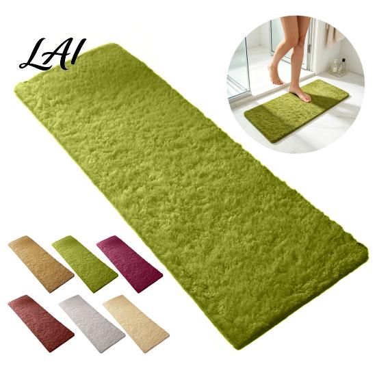 Кухонные коврики маслостойкие Плюшевый коврик для ванной Extra Soft Впитывающий коврик для ванной Нескользящая основа Коврики для коврика из микрофибры Коврик для ванной, душевой кабины, спальни