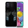 Чехол для телефона с перьями ангельских крыльев для Samsung Galaxy A52 A32 A22 A12 A02S A50S A30S A51 A31 AA71 Note 20 Ultra 10 S10 Plus Galaxy A