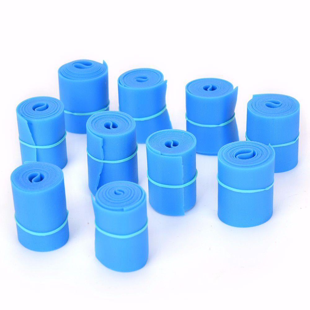 Blue Hiking Camping Disposable Emergency Necessities Latex Tourniquet Stop Bleeding Strap