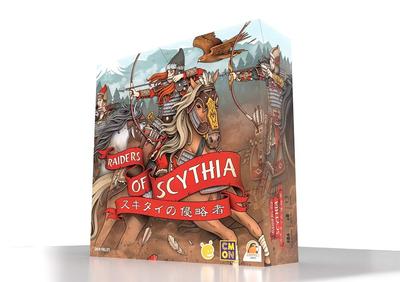 Kenbil Scythian Invaders японская версия Co., Ltd.