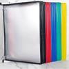 Wall-Mounted Vertical Document Display Folder